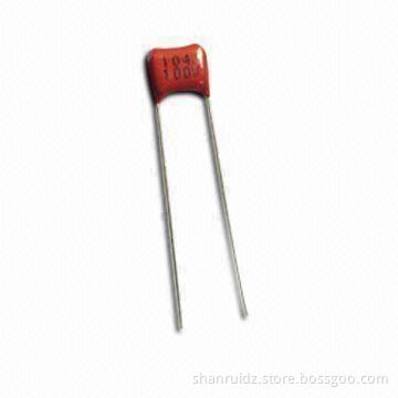 Subminiature Metalized Polyester Film Capacitor, Low-pulse Circuit, High-capacitance Rate and DC